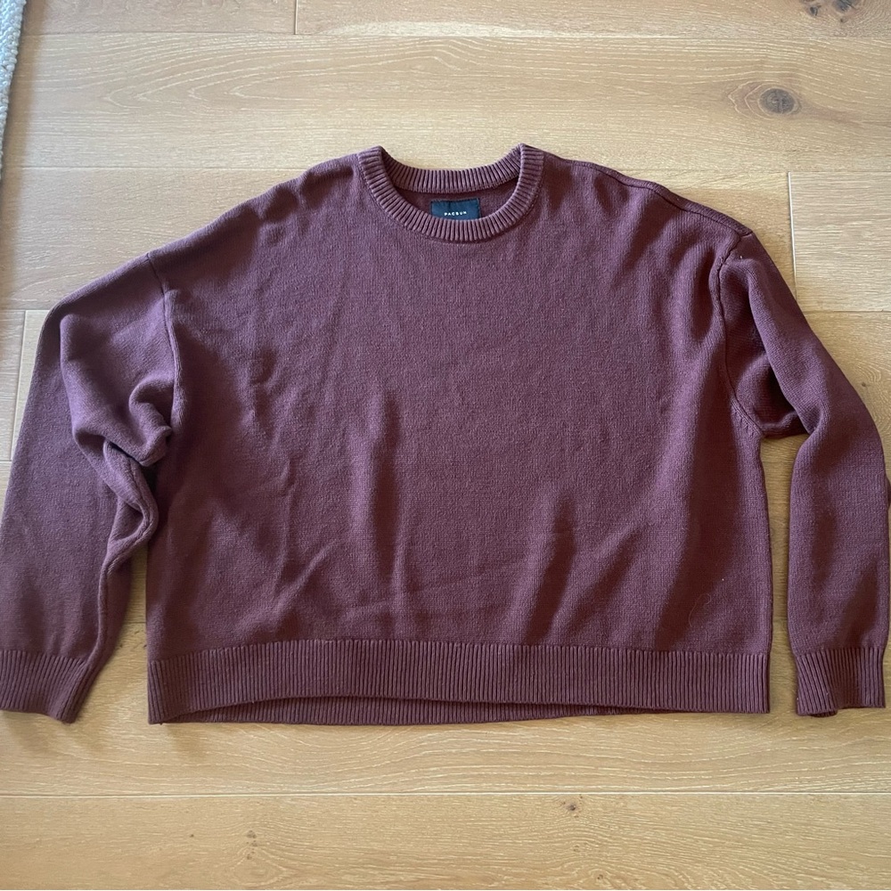 PacSun Men’s relaxed crew neck sweater size XL